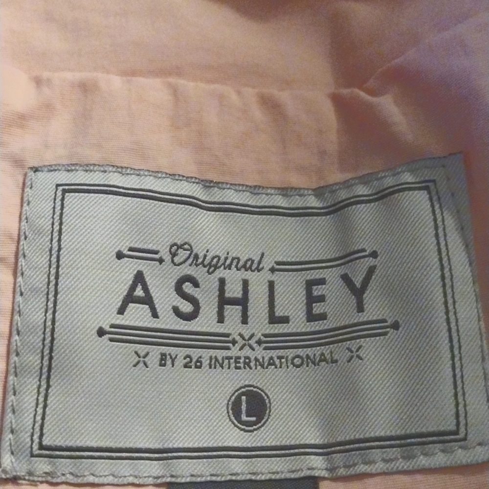 🔥ASHLEY BY 26 INTERNATIONAL.womens crop Jacket size L - Picture 3 of 3